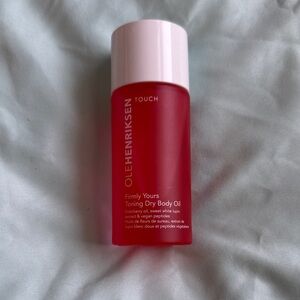 New Ole Henriksen Firmly Yours Toning Dry Body Oil 1 FL OZ